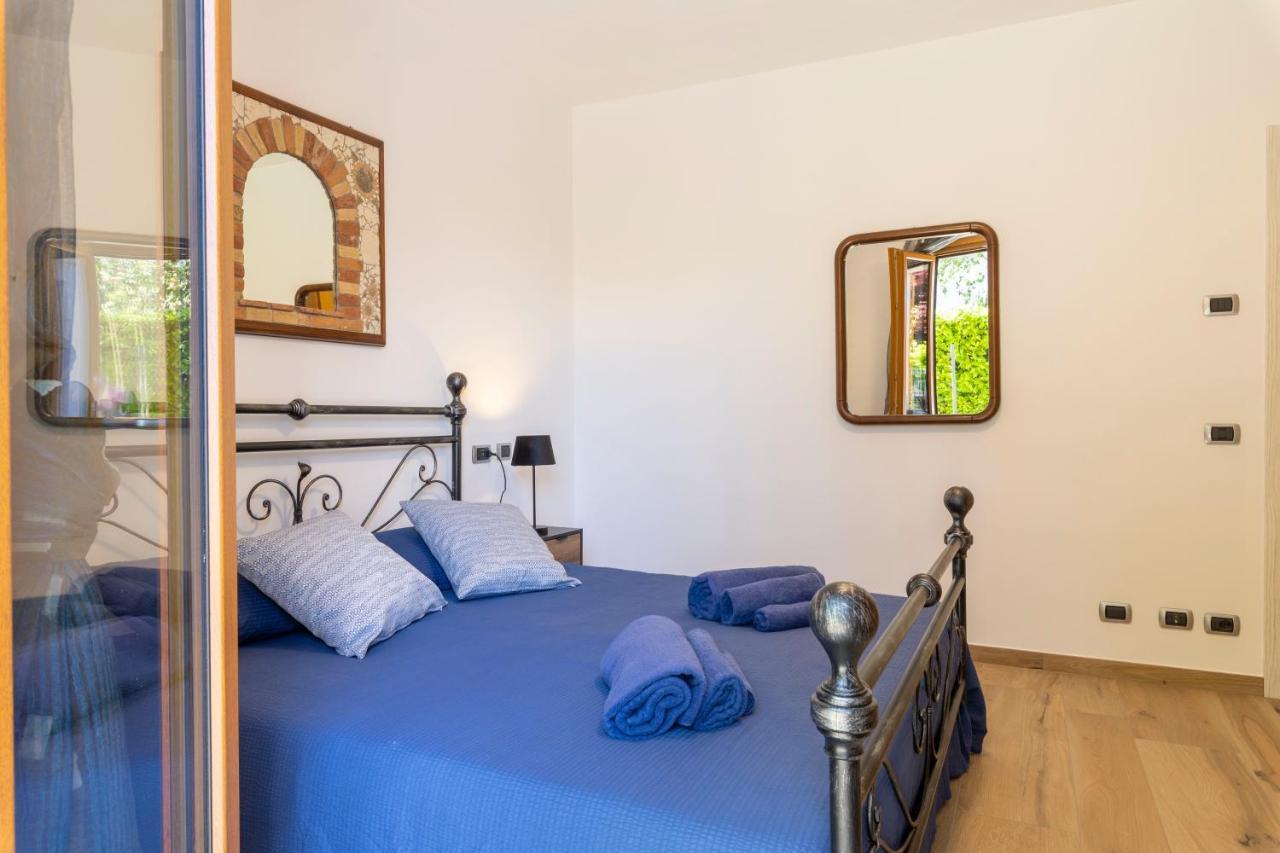 Apartment With Garden And Parking เบลลาโจ ภายนอก รูปภาพ